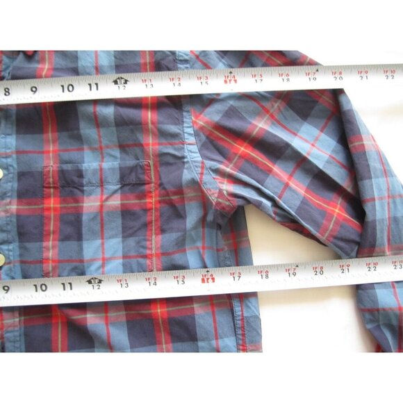 Men J Crew Slim Fit Button Cotton Long Sleeve Shirt Sz S (MT621) - Picture 8 of 9